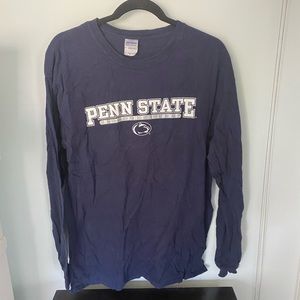 Penn State Blue Long-Sleeve Shirt